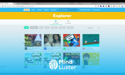 Cours Scratch Site Scratch coder en ligne et explorer