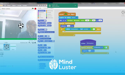 Scratch Utliser la caméra web pour jouer