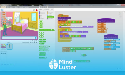 Scratch Résoudre une équation de second degré