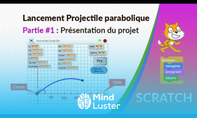 Lancement Projectile parabolique Partie 1 Présentation de projet à réaliser