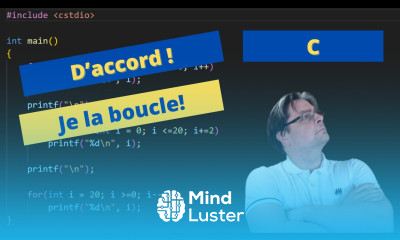 Programmation C Structure itérative