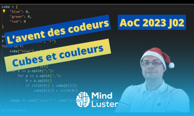 Advent of Code 2023 Jour 2