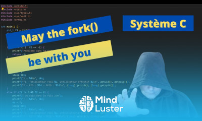 Programmation système en C Fonction fork