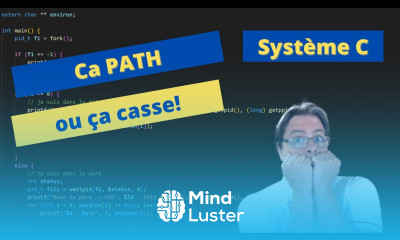 Programmation système en C Environnement d un programme