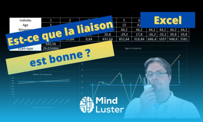 Statistiques Statistiques à deux variables Coefficient de corrélation linéaire