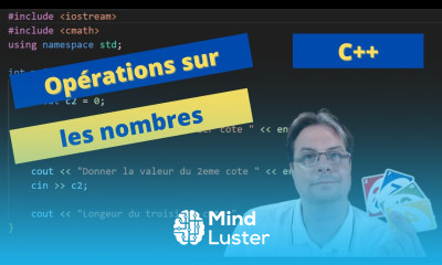 Programmation C Opérateurs numériques