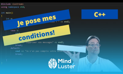 Programmation C Structure conditionnelle et bloc