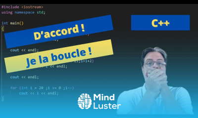 Programmation C Structure itérative boucle