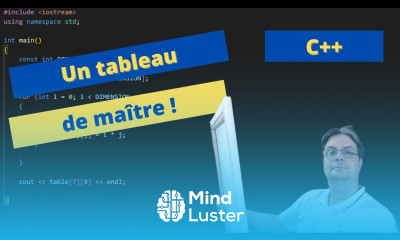 Programmation C Tableaux