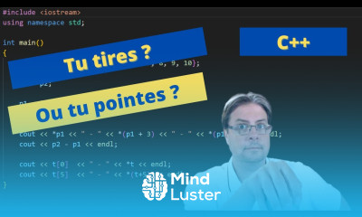 Programmation C Les pointeurs