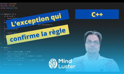 Programmation C Les exceptions