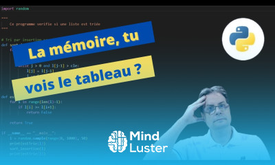 Mémoire et structure Les tableaux en mémoire