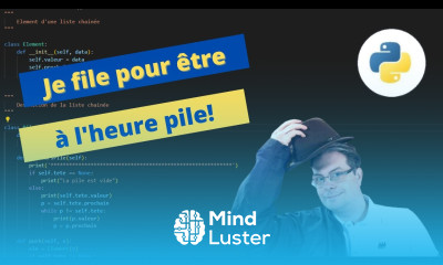 Mémoire et structure Pile et File