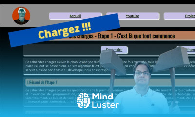 Programmation Web Le cahier des charges