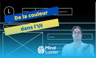 Programmation Web La charte graphique