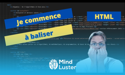 Programmation Web Eléments de structure en HTML