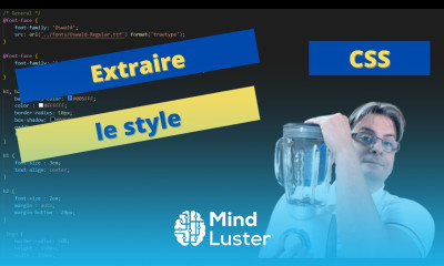 Programmation Web CSS partie commune