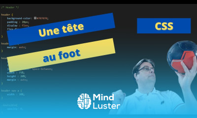 Programmation Web CSS entête et pied de page