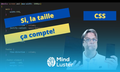 Programmation Web CSS et responsive