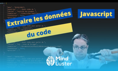 Programmation Web Externaliser les données avec Javascript et JSON