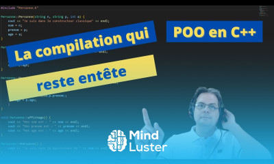 Programmation C POO Compilation séparée
