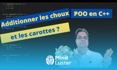 Programmation C POO Surcharge d opérateur