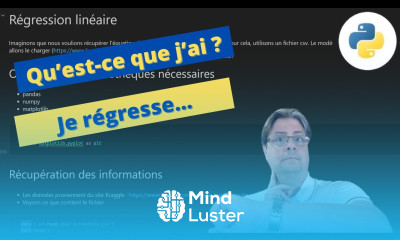 Machine Learning Régression