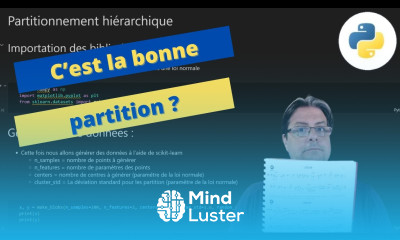 Machine Learning Partitionnement