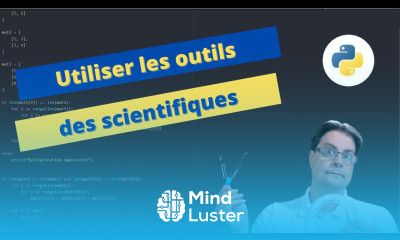 Algorithme et mathématiques Calcul matriciel avec Numpy