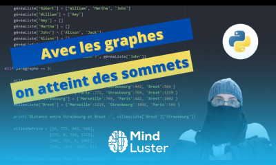 Algorithme et mathématiques Représentation des graphes