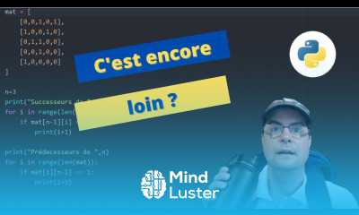 Algorithme et mathématiques Longueurs dans un graphe