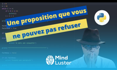Algorithme et mathématiques Logique et propositions