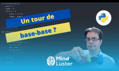 Algorithme et mathématiques Arithmétique et conversions de bases