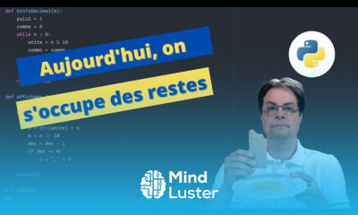 Algorithme et mathématiques Arithmétique et congruence