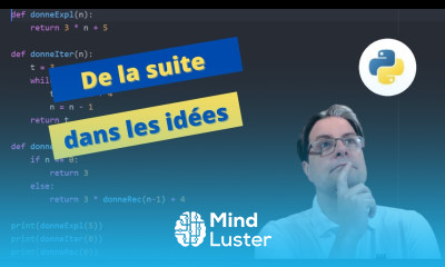 Algorithme et mathématiques Généralités sur les suites