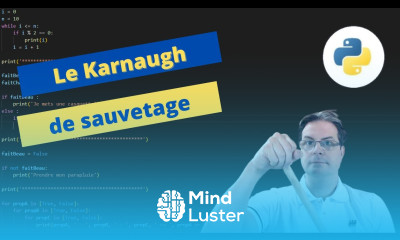 Algorithme et mathématiques Révision en logique