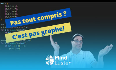 Algorithme et mathématiques Révision des graphes