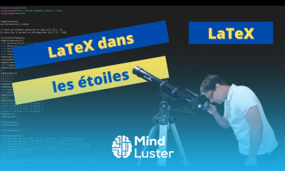 Algorithme et mathématiques Initiation à LaTeX