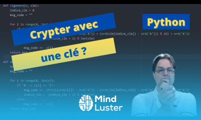 Cryptographie Codage Vigenère