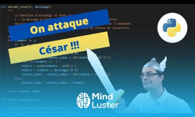 Cryptographie Attaque des algorithmes César affine et Vigenère