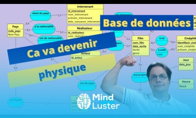 Base de données modèle logique et modèle physique