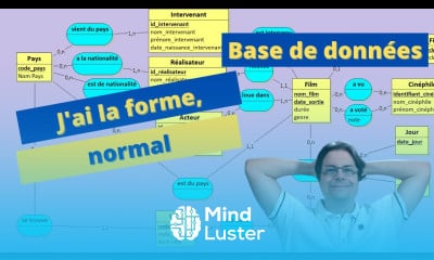 Base de données les 5 formes normales