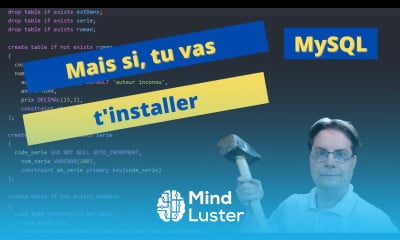 Base de données Installation MySql