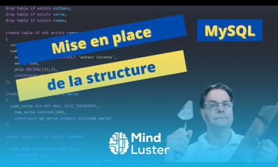 Base de données MySQL et le langage de définition des données