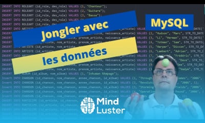 Base de données MySQL et le langage de manipulation des données