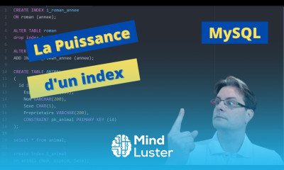 Base de données Index en MySQL