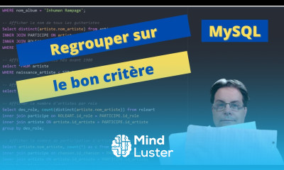 Base de données Agrégation et regroupement en MySQL