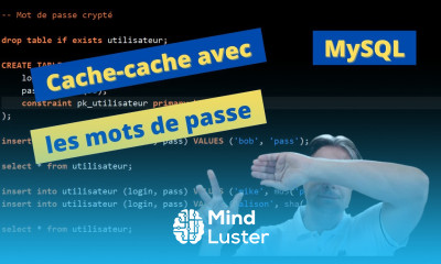 Base de données Mot de passe et hachage