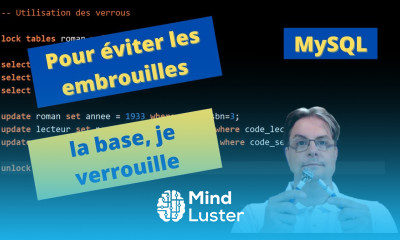 Base de données Accès concurrents et verrous