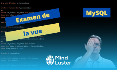 Base de données Vues